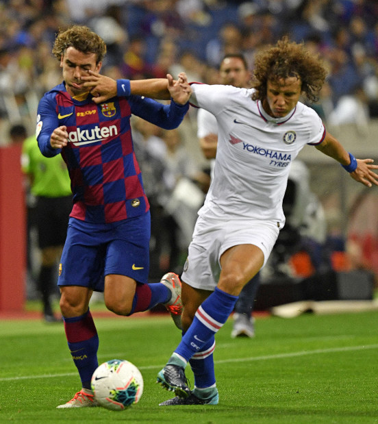 楽天カップ　バルセロナVSチェルシー サッカー「楽天カップ」、チェルシーがバルセロナに勝つ | 毎日新聞