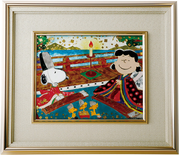 田村七宝工芸　七宝額絵　七宝焼　バラの壁掛け　絵画 Amazon.co.jp: 田村七宝工芸 七宝額絵 七宝焼 バラの壁掛け