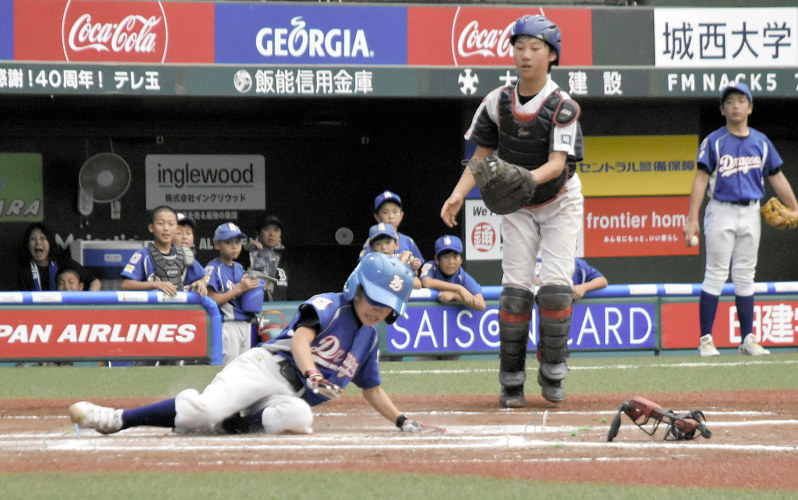 くりくり少年野球 南小ムサシが逆転３回戦へ 埼玉 毎日新聞