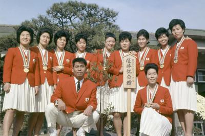 語り継がれる東京五輪に」東洋の魔女、未来のメダリストにエール 開幕1