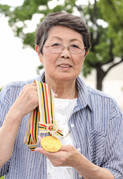 語り継がれる東京五輪に」東洋の魔女、未来のメダリストにエール