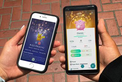 ©2016–2019 Niantic, Inc. ©2016–2019 Pokémon. ©1995–2019 Nintendo/Creatures Inc. / GAME FREAK inc.