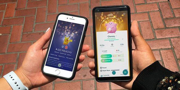 ©2016–2019 Niantic, Inc. ©2016–2019 Pokémon. ©1995–2019 Nintendo/Creatures Inc. / GAME FREAK inc.