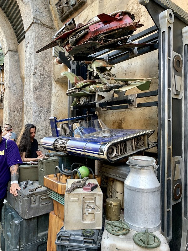 スター・ウォーズのテーマランド「ギャラクシーズ・エッジ」多様性も