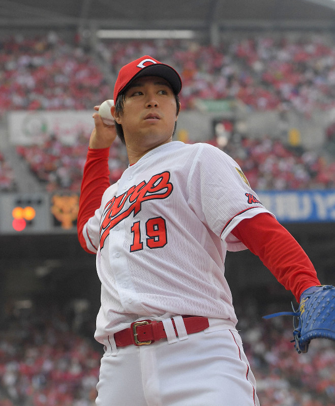 広島・野村が国内FA権取得 リーグ3連覇に貢献、球団は慰留の方針