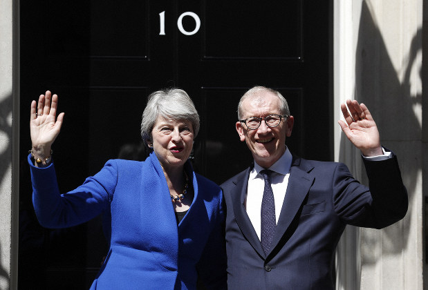 Theresa May Leaves With Head Held High But Dogged By Brexit The
