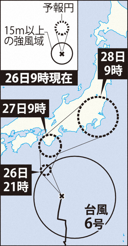 26日午前9時現在