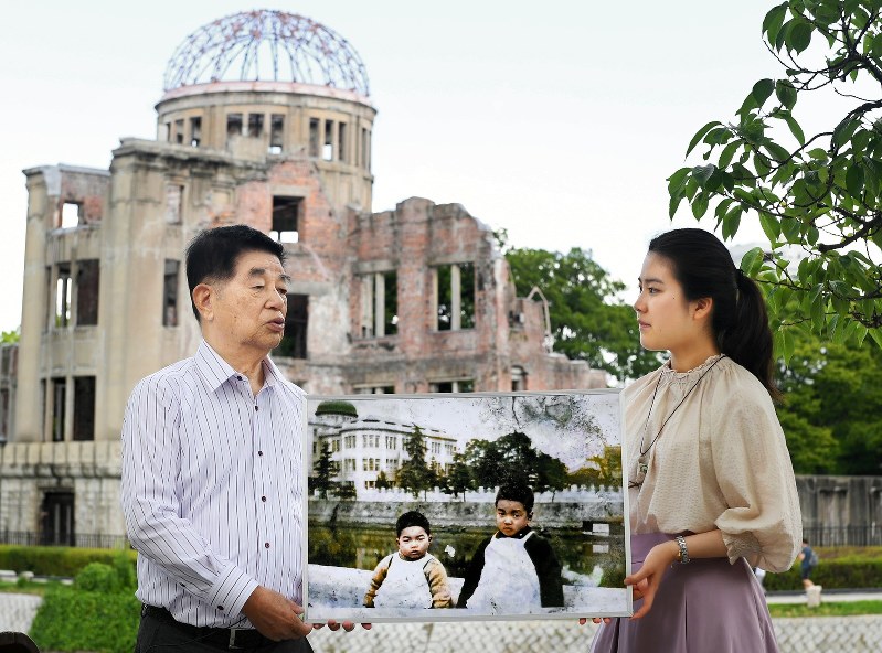 ｅｙｅ 広島の記憶 よみがえる 後世へ伝える若者たち 毎日新聞