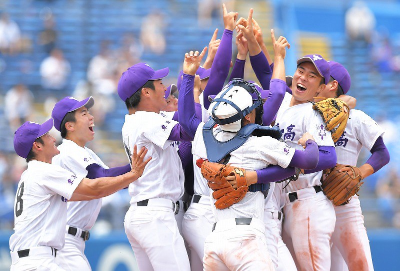 甲子園出場校】東京都立小山台高校野球部ユニフォーム Oサイズ