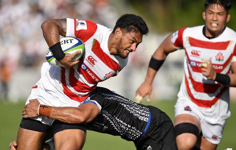 ラグビー 日本 vsフィジー 07/27 (土) 釜石 岩手 カテ4東