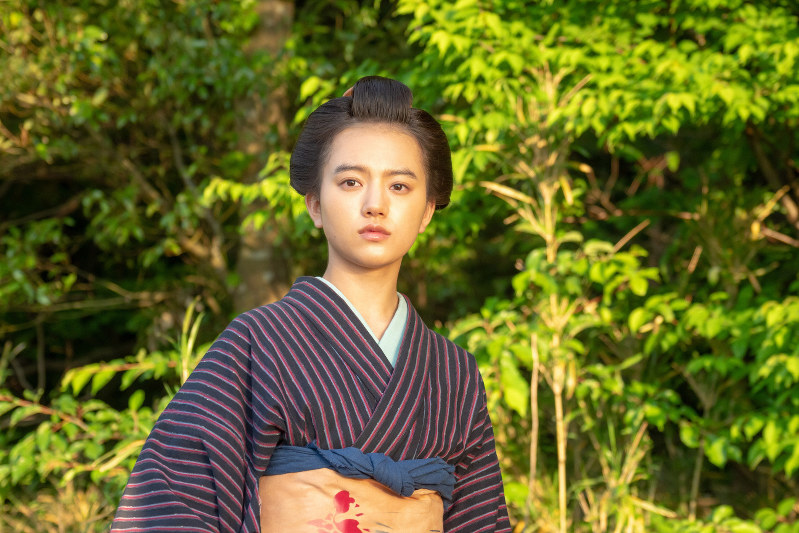 17歳とは思えないストイックさ…「なつぞら」「蛍草」清原果耶から目が