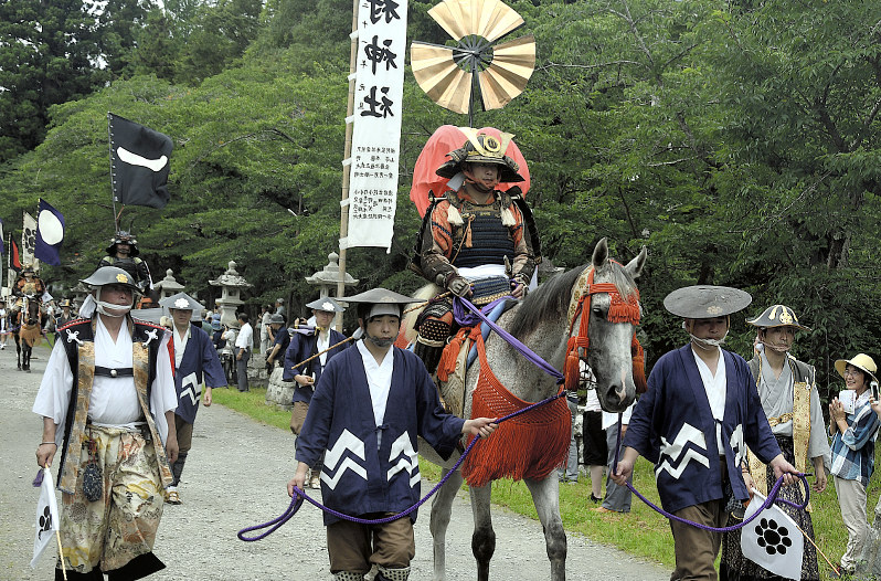 相馬野馬追 開幕 壮観 ４００騎出陣 きょう神旗争奪戦 福島 毎日新聞