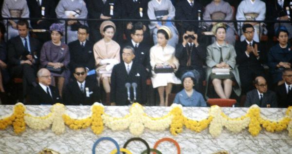 In Photos: Historic moments of the Olympic Games -- Tokyo 1964