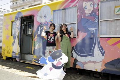 アニメ ゾンビランドサガ 舞台の飲食店で観光ｐｒ 佐賀 伊万里市とコラボ企画も 毎日新聞