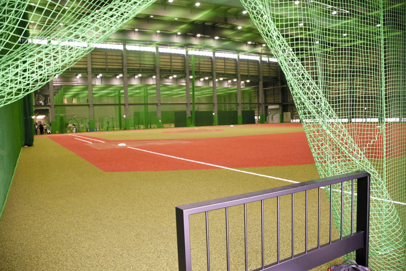 プロ野球:西武ボールパーク、施設が次々と完成 屋内練習場・若獅子寮・グッズショップ /埼玉 毎日新聞 プロ野球:西武ボールパーク、施設が次々と完成 屋内練習場・若獅子寮・グッズショップ /埼玉 毎日新聞