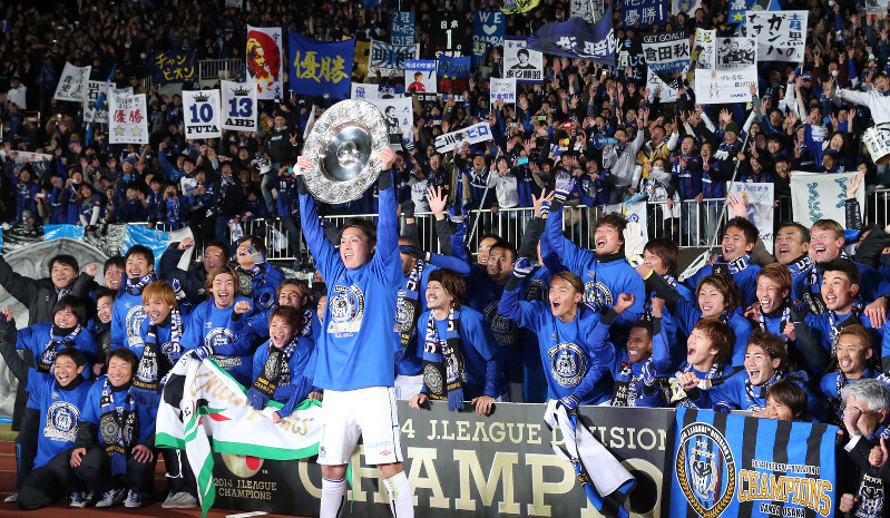 ガンバ大阪・遠藤保仁が公式戦1000試合出場 日本選手初 [写真特集21/25