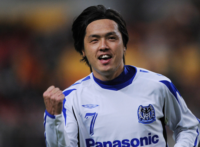 ガンバ大阪・遠藤保仁が公式戦1000試合出場 日本選手初 [写真