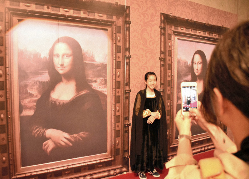 名画になりきる「アートコスプレ」 大塚国際美術館で人気 過去最多28着