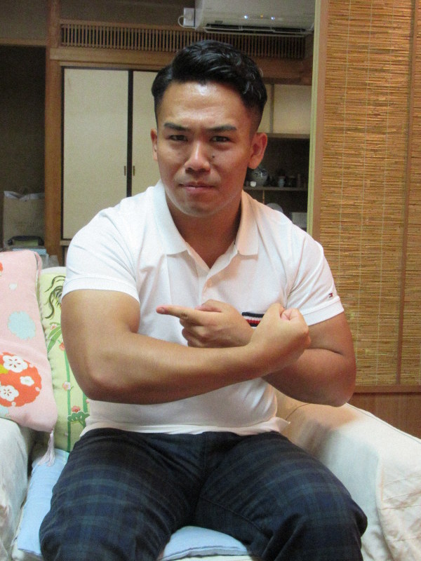 林家たま平さん=東京都台東区で2019年7月26日、油井雅和撮影