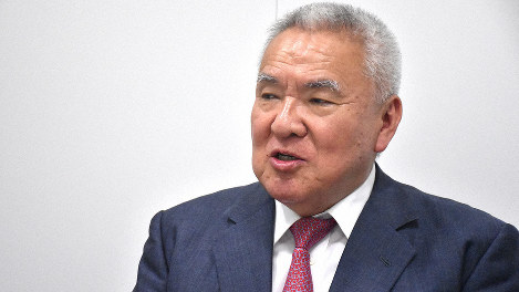 香田洋二氏＝須藤孝撮影