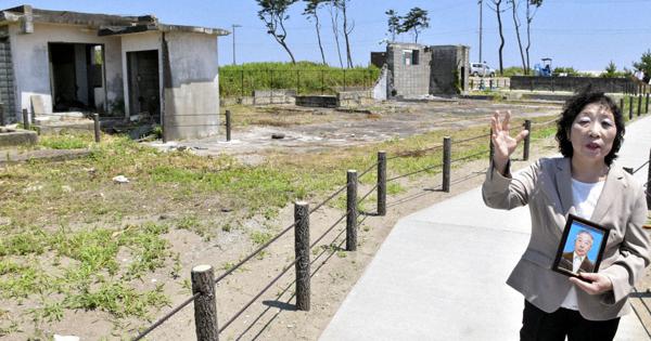 津波の恐怖も後世へ 震災遺構「仙台市荒浜地区住宅基礎」公開 | 毎日新聞