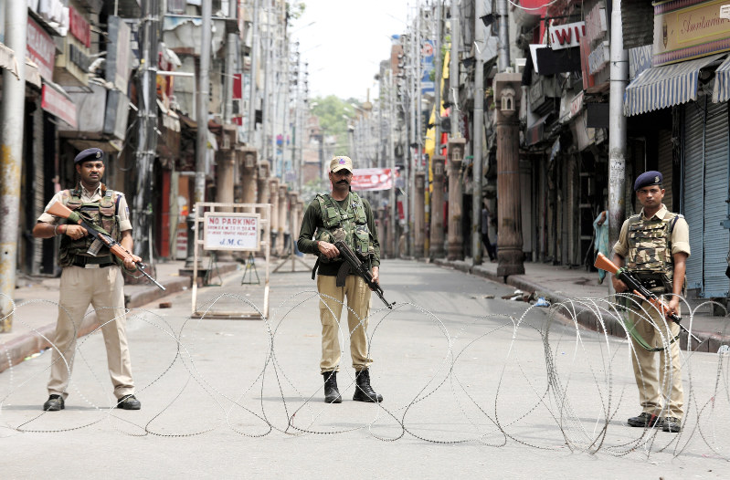 パキスタン 治安