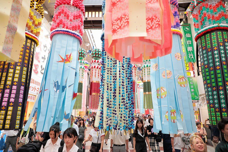 仙台七夕まつり 開幕 写真特集1 5 毎日新聞