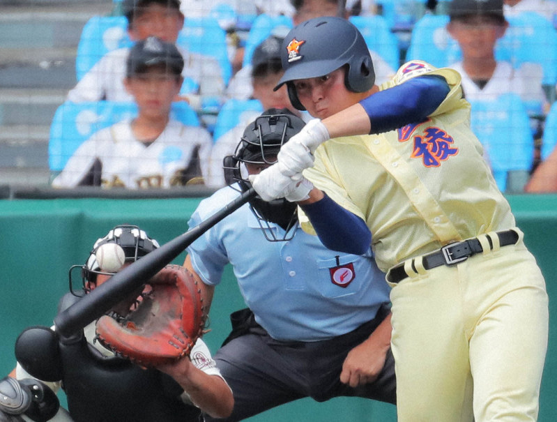 高校野球：最少得点で辛勝の星稜・林監督「大高が期待に応えてくれた