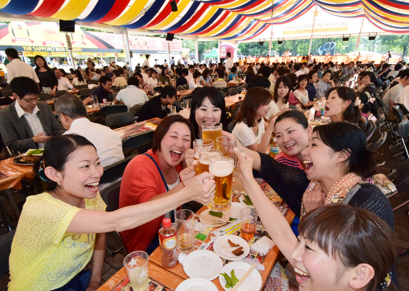 ほろ酔いなら、お酒は楽しい
