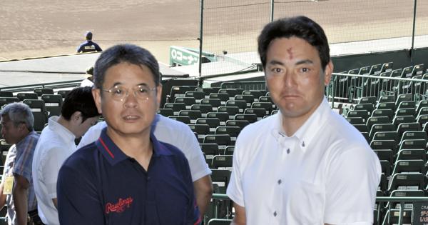 第101回全国高校野球 監督対談 花巻東と鳴門あす対戦 岩手 毎日新聞 第101回全国高校野球 監督対談 花巻東と鳴門あす対戦 岩手 毎日新聞