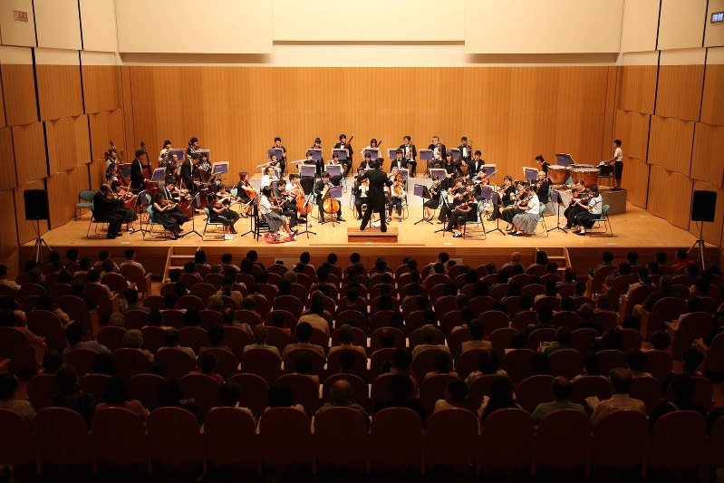 からつジュニアオーケストラ １７日 定演 交響詩 まつら など演奏 バイオリン チェロの楽器体験も 佐賀 毎日新聞