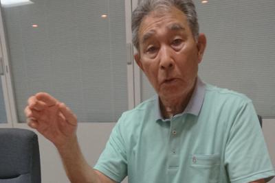 あの日の光景、今も夢に 体に傷残る88歳被爆者 平和祈念式典で静かに