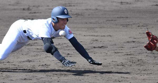 沖縄尚学　2019-1 M 高校野球：延長で敗れた沖縄尚学・水谷主将「苦しいことが多かったが