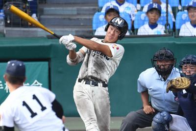 高校野球：延長で敗れた沖縄尚学・水谷主将「苦しいことが多かったが