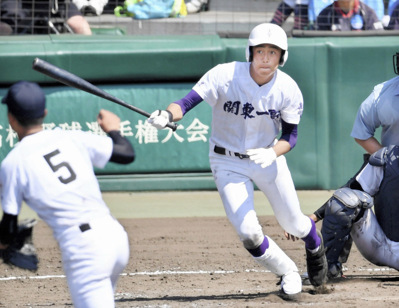 第１０１回全国高校野球 関東一 打撃戦制す 逆転許すもすぐ奪回 東京 毎日新聞