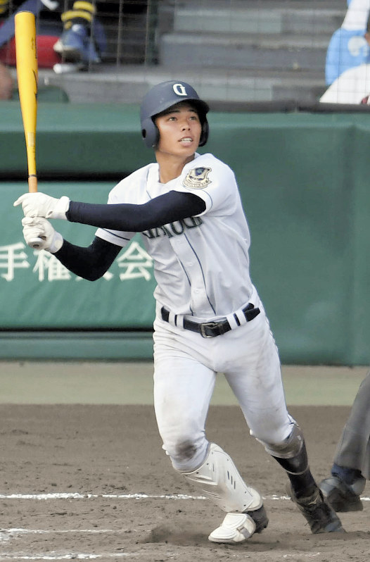 第１０１回全国高校野球 岡山学芸館６ ５広島商 岡山学芸館 初勝利 毎日新聞