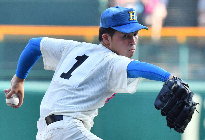 明石商業　甲子園2019年
ポロシャツ 明石商、エース中森がソロ本塁打 リード広げる | 毎日新聞
