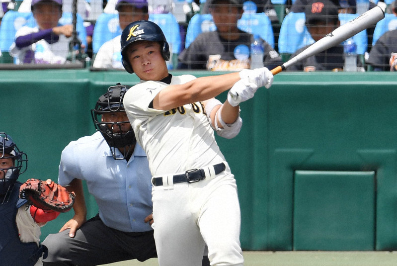 夏の高校野球：第7日第3試合 智弁学園（奈良）―八戸学院光星（青森