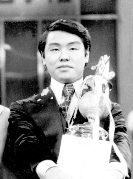全日本歌謡選手権で優勝した(C)読売テレビ