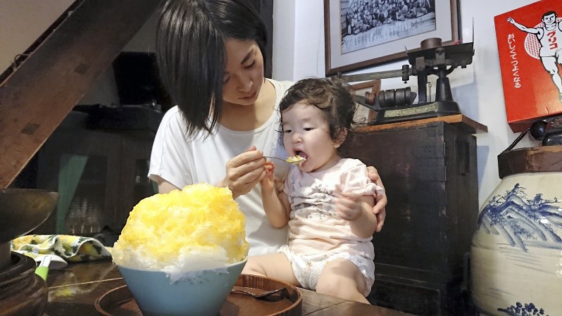 五感で楽しむ夏 １ 味覚 ひんやり ふわふわ かき氷 毎日新聞
