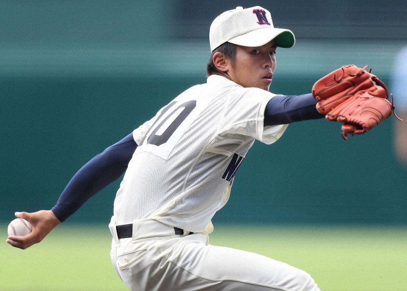 夏の高校野球：第9日第2試合 鶴岡東（山形）― 習志野（千葉