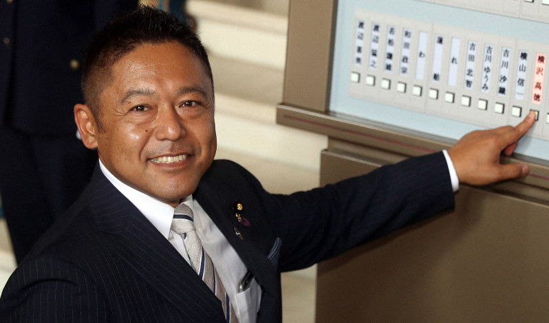 横沢高徳氏＝喜屋武真之介撮影