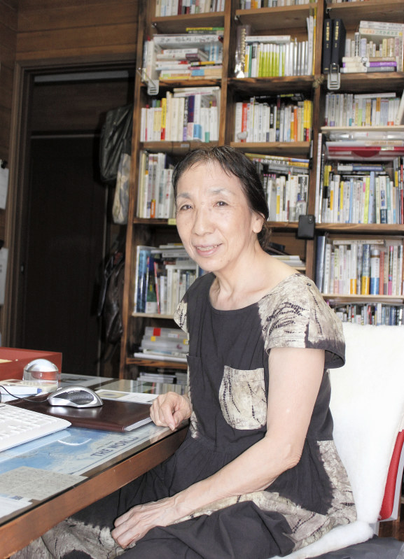 村田喜代子 語る 上 戦争の記憶の継承 何も知らない 痛感 福岡 毎日新聞