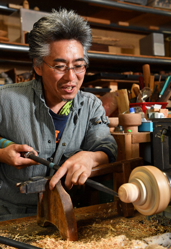 河村寿昌さん　木のうつわ　山桜　無垢材 河村寿昌さん 木のうつわ 山桜 無垢材 河村寿昌さん 木のうつわ