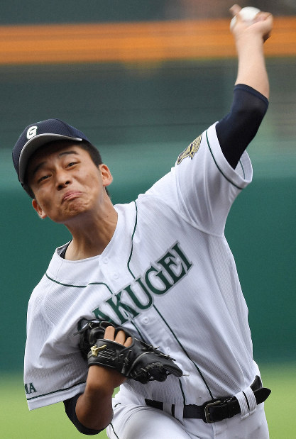 高校野球：岡山学芸館・好田主将も舌を巻く作新・林の投球「点差が付い