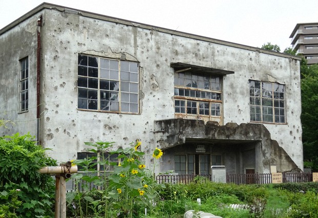 Man hopes former factory building hit in WWII air raids teaches
