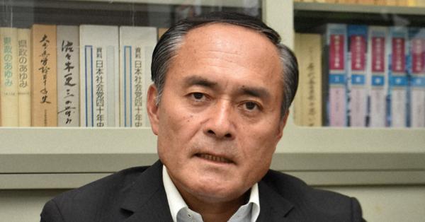 護憲に存在意義 れいわと共闘も 吉田前社民党首インタビュー 毎日新聞