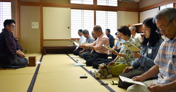 目指せ第9の能楽版 100人で 高砂 大合唱 10月に福岡で 毎日新聞