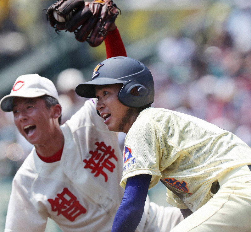 夏の高校野球：第11日目第2試合 星稜（石川）―智弁和歌山（和歌山