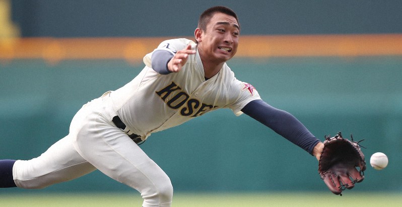 夏の高校野球：準々決勝第1試合 明石商（兵庫）―八戸学院光星